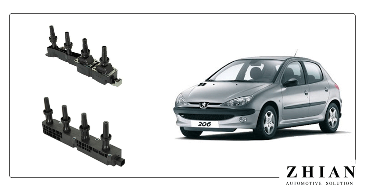 علائم خرابی کویل پژو 206